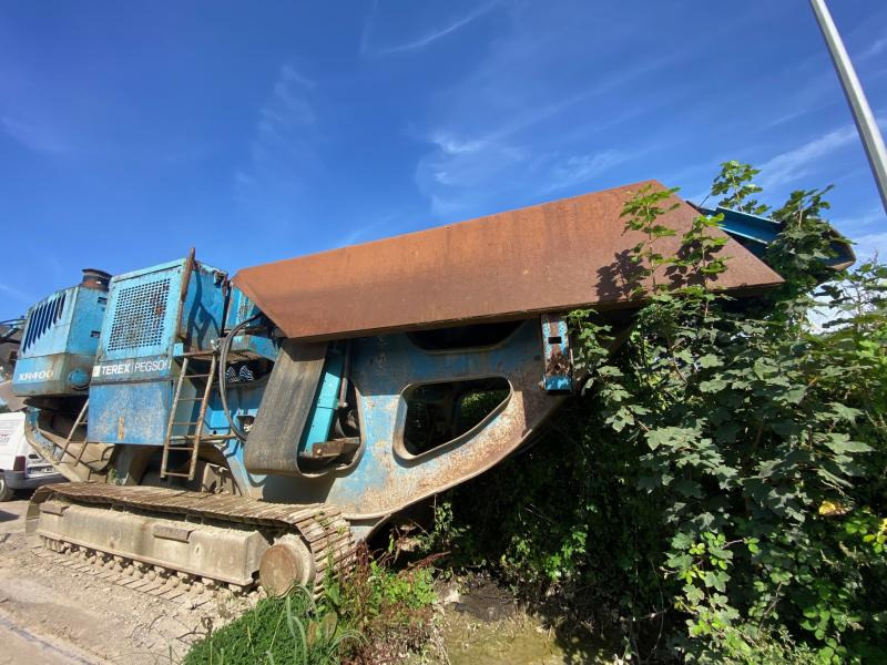 TEREX PEGSON XR 400 - Kävkross: bild 2 TEREX PEGSON XR 400 - Kävkross: bild 2