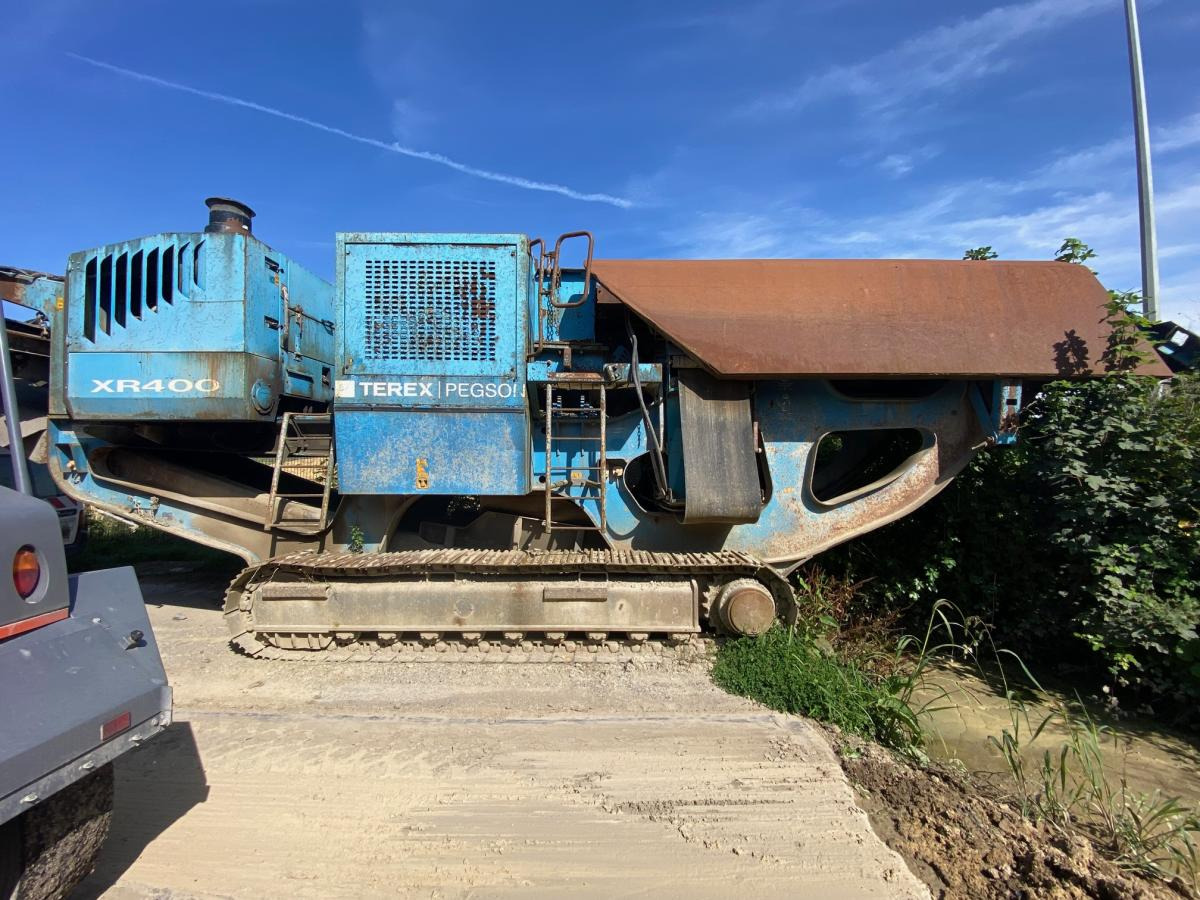 TEREX PEGSON XR 400 - Kävkross: bild 1 TEREX PEGSON XR 400 - Kävkross: bild 1