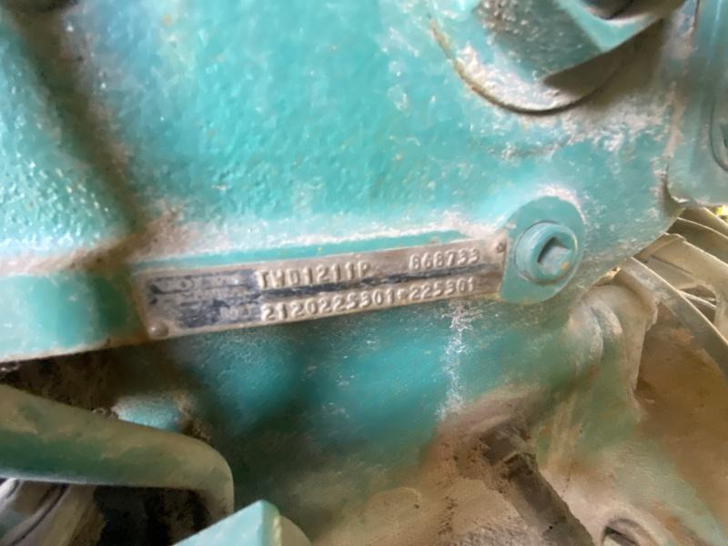 Volvo 12 LITRES TURBO - Motor för Byggmaskiner: bild 5 Volvo 12 LITRES TURBO - Motor för Byggmaskiner: bild 5