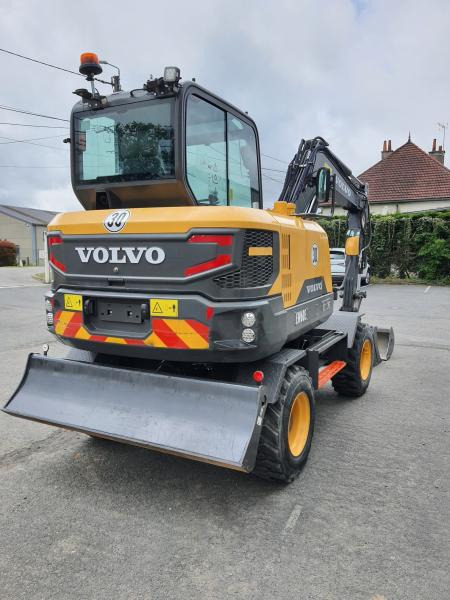 Volvo EW 60E - Grävmaskin på däck: bild 3 Volvo EW 60E - Grävmaskin på däck: bild 3