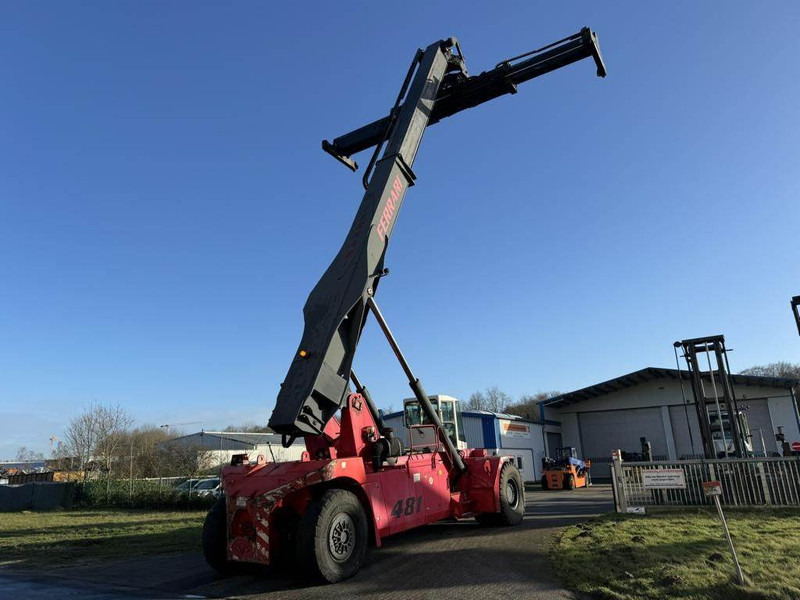 Reachstacker CVS Ferrari F481: bild 10 Reachstacker CVS Ferrari F481: bild 10