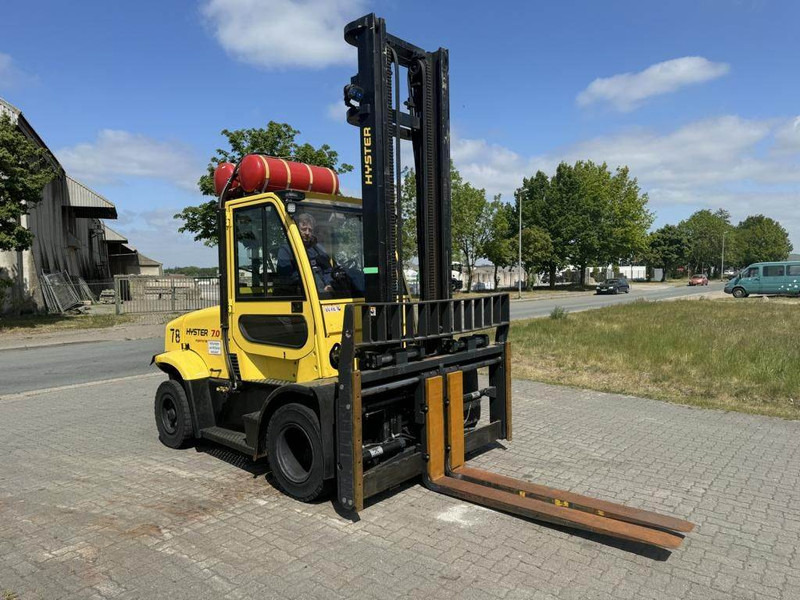 Hyster H7.00FT - Gasoltruck: bild 5 Hyster H7.00FT - Gasoltruck: bild 5