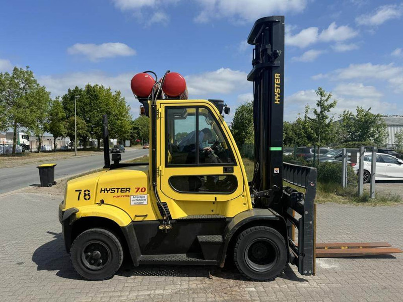 Hyster H7.00FT - Gasoltruck: bild 2 Hyster H7.00FT - Gasoltruck: bild 2