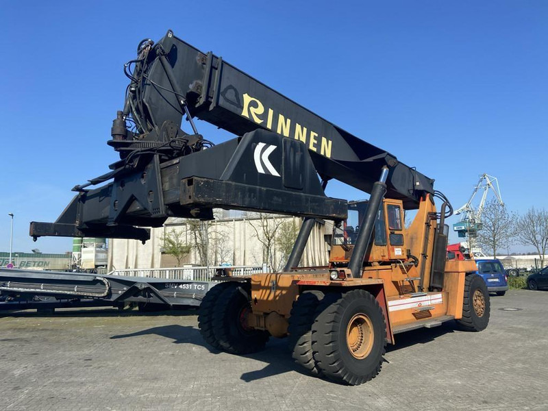 Kalmar DC4160RS4 - Reachstacker: bild 1 Kalmar DC4160RS4 - Reachstacker: bild 1