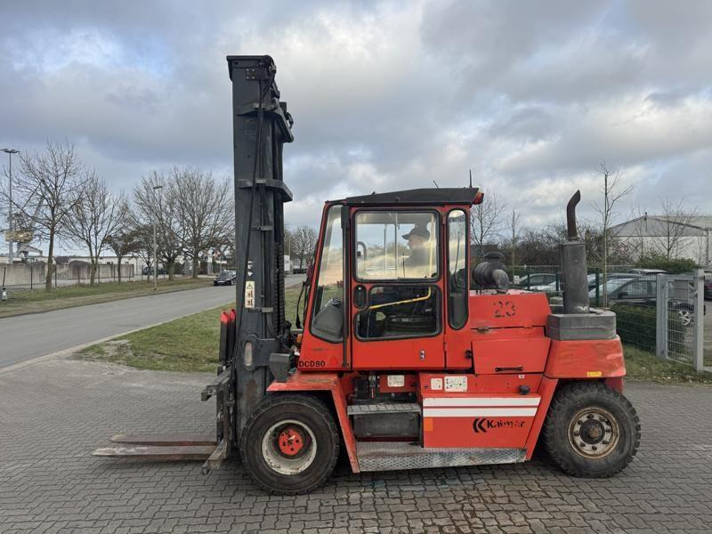 Kalmar DCD80-6 - Dieseltruck: bild 1 Kalmar DCD80-6 - Dieseltruck: bild 1