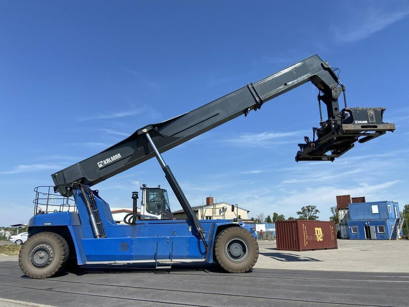 Kalmar DRG450-82S5HCXS - Reachstacker: bild 1 Kalmar DRG450-82S5HCXS - Reachstacker: bild 1