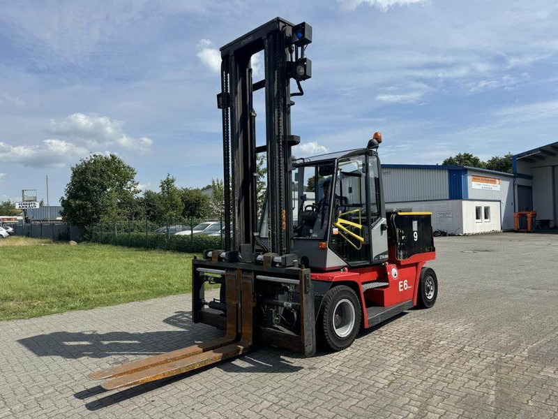 Kalmar ECF80-1100 - Eltruck: bild 2 Kalmar ECF80-1100 - Eltruck: bild 2