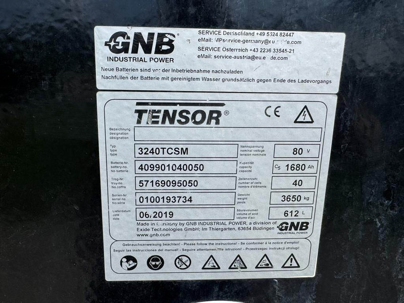 Kalmar ECF80-1100 - Eltruck: bild 5 Kalmar ECF80-1100 - Eltruck: bild 5