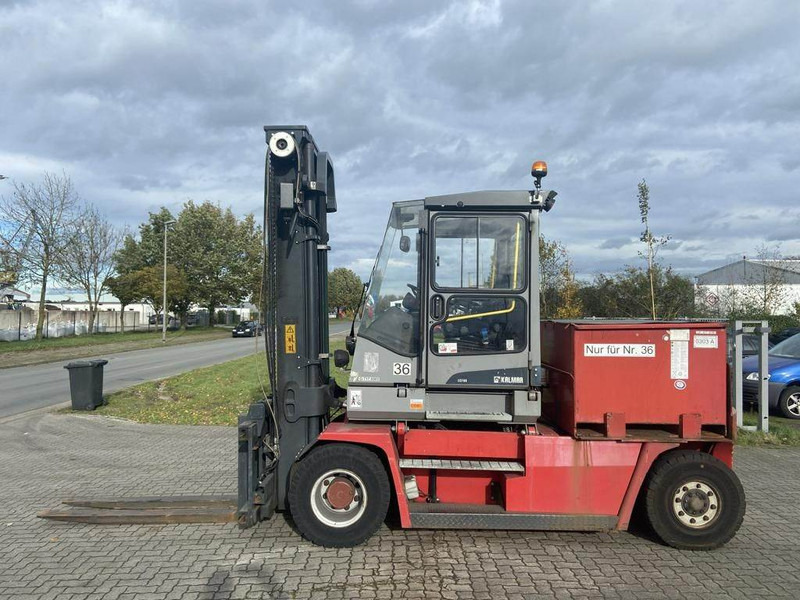 Kalmar ECF80-9 - Eltruck: bild 1 Kalmar ECF80-9 - Eltruck: bild 1