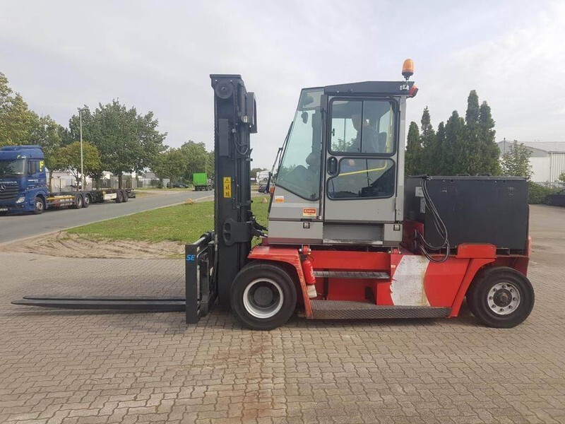 Kalmar ECF90-6L - Eltruck: bild 1 Kalmar ECF90-6L - Eltruck: bild 1