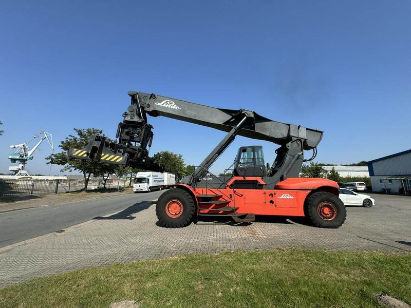 Linde C4234TL - Reachstacker: bild 2 Linde C4234TL - Reachstacker: bild 2