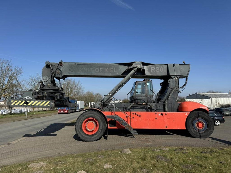 Linde C4540TL - Reachstacker: bild 1 Linde C4540TL - Reachstacker: bild 1