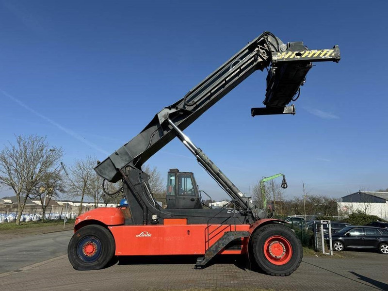 Linde C4540TL - Reachstacker: bild 4 Linde C4540TL - Reachstacker: bild 4