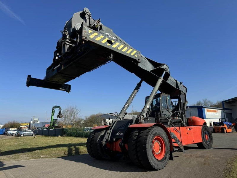 Linde C4540TL - Reachstacker: bild 2 Linde C4540TL - Reachstacker: bild 2