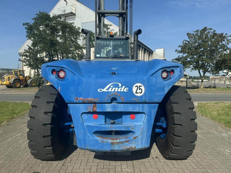 Linde H320 - Dieseltruck: bild 4 Linde H320 - Dieseltruck: bild 4