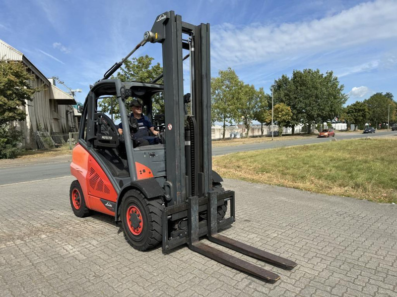 Linde H50T - Gasoltruck: bild 3 Linde H50T - Gasoltruck: bild 3