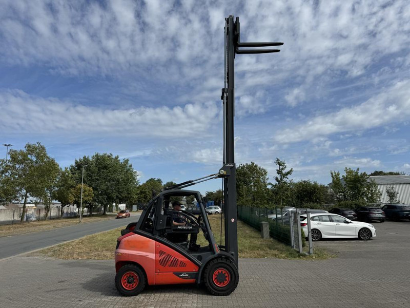 Linde H50T - Gasoltruck: bild 4 Linde H50T - Gasoltruck: bild 4