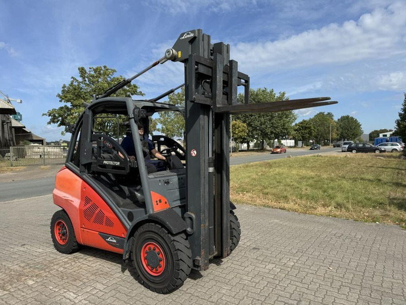 Linde H50T - Gasoltruck: bild 2 Linde H50T - Gasoltruck: bild 2