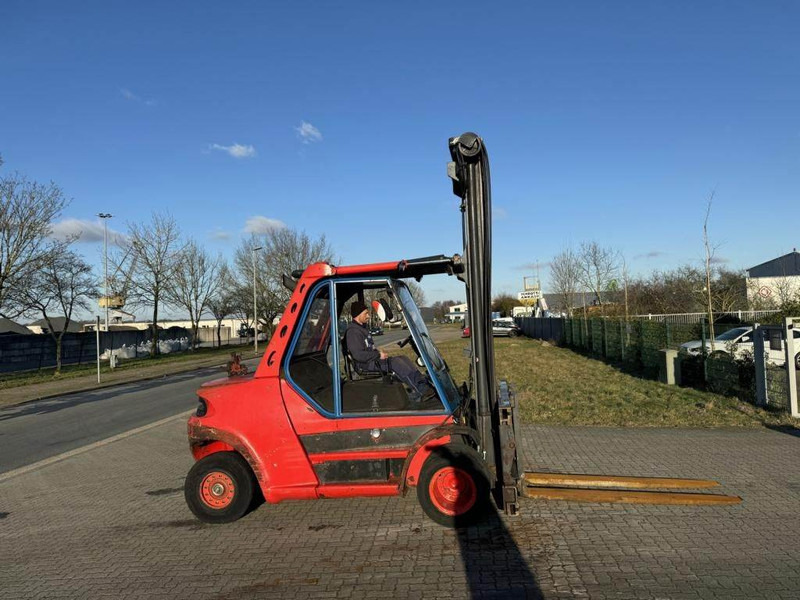 Linde H80D-900 - Dieseltruck: bild 1 Linde H80D-900 - Dieseltruck: bild 1