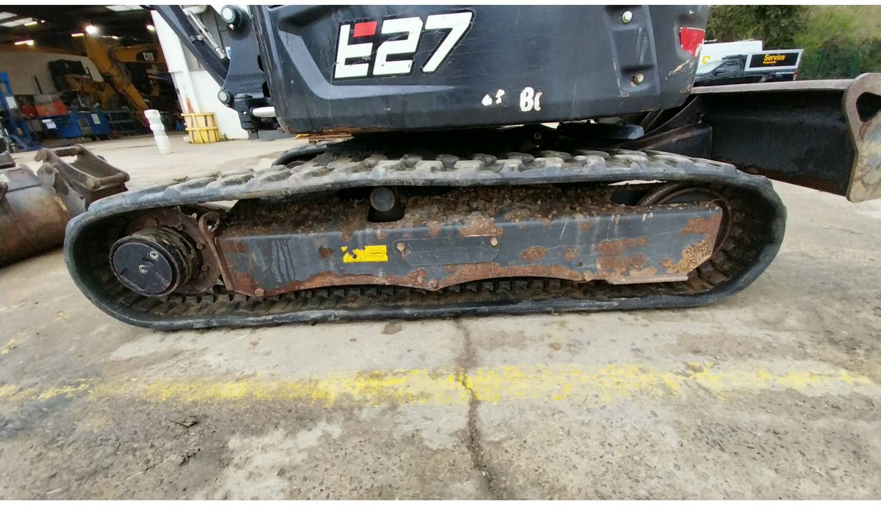 Leasa BOBCAT E27 BOBCAT E27: bild 11 Leasa BOBCAT E27 BOBCAT E27: bild 11