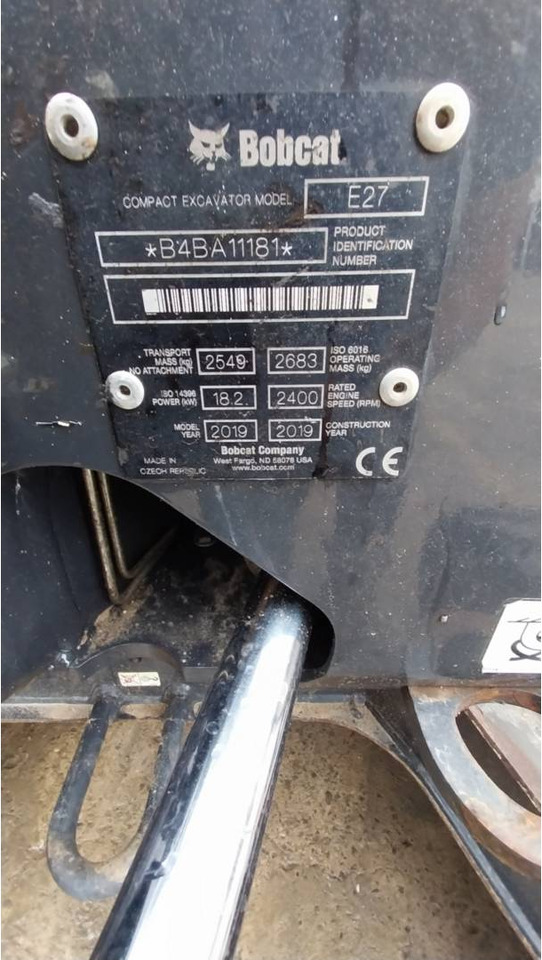 Leasa BOBCAT E27 BOBCAT E27: bild 6 Leasa BOBCAT E27 BOBCAT E27: bild 6