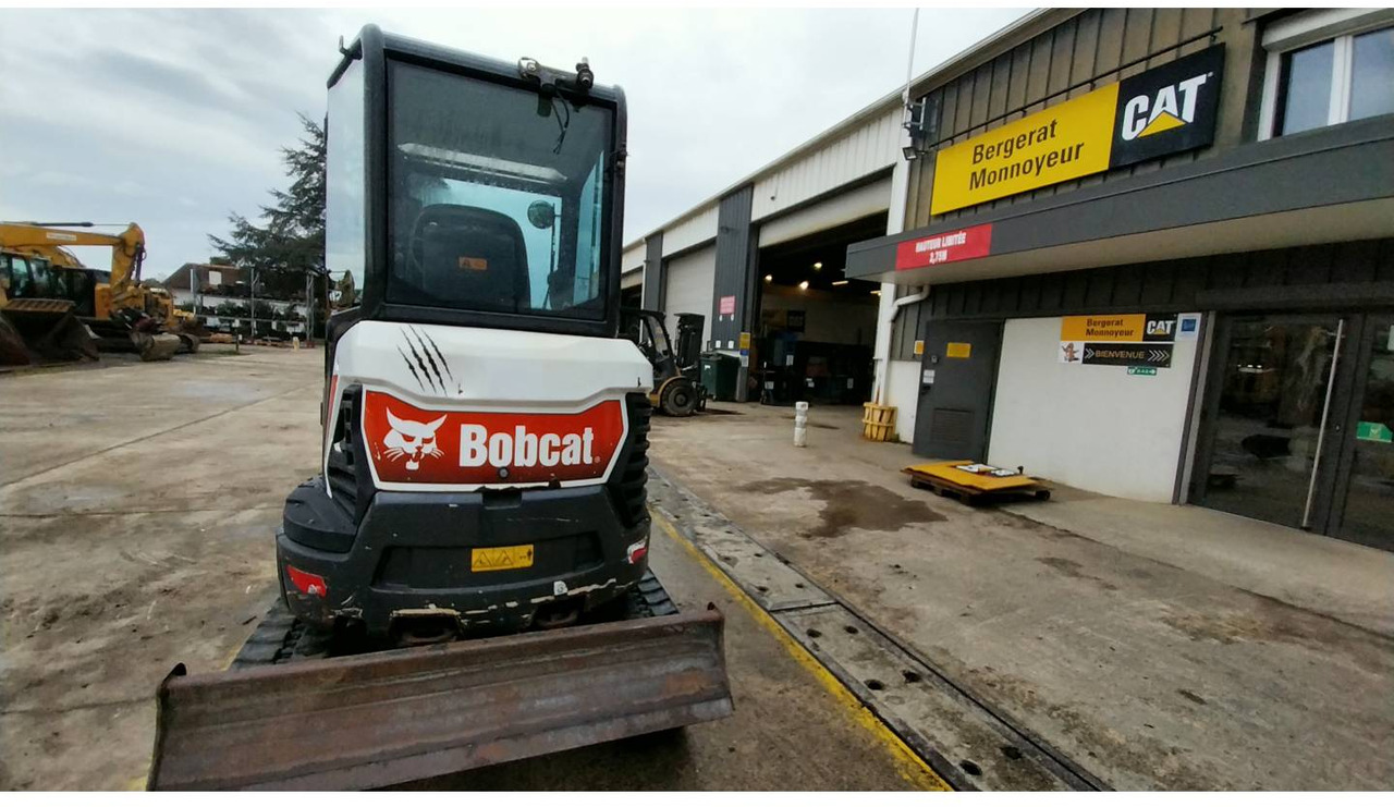 Leasa BOBCAT E27 BOBCAT E27: bild 8 Leasa BOBCAT E27 BOBCAT E27: bild 8