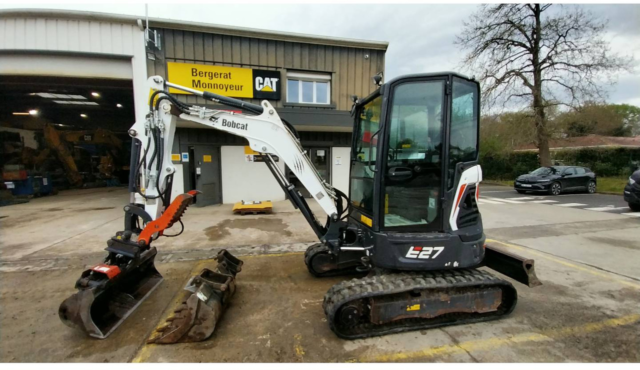 BOBCAT E27 - Bandgrävare: bild 2 BOBCAT E27 - Bandgrävare: bild 2