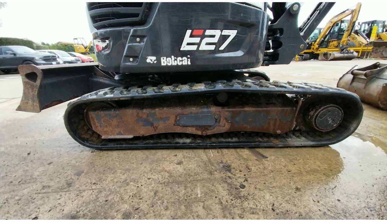 Leasa BOBCAT E27 BOBCAT E27: bild 9 Leasa BOBCAT E27 BOBCAT E27: bild 9