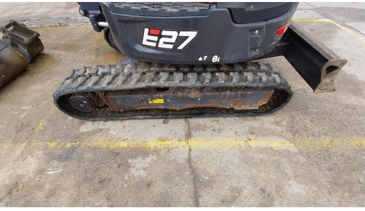 Leasa BOBCAT E27 BOBCAT E27: bild 12 Leasa BOBCAT E27 BOBCAT E27: bild 12