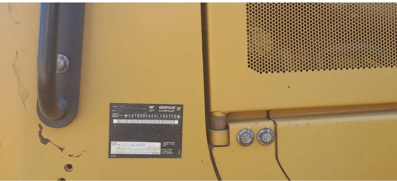 Bandgrävare CAT 302.7: bild 9 Bandgrävare CAT 302.7: bild 9