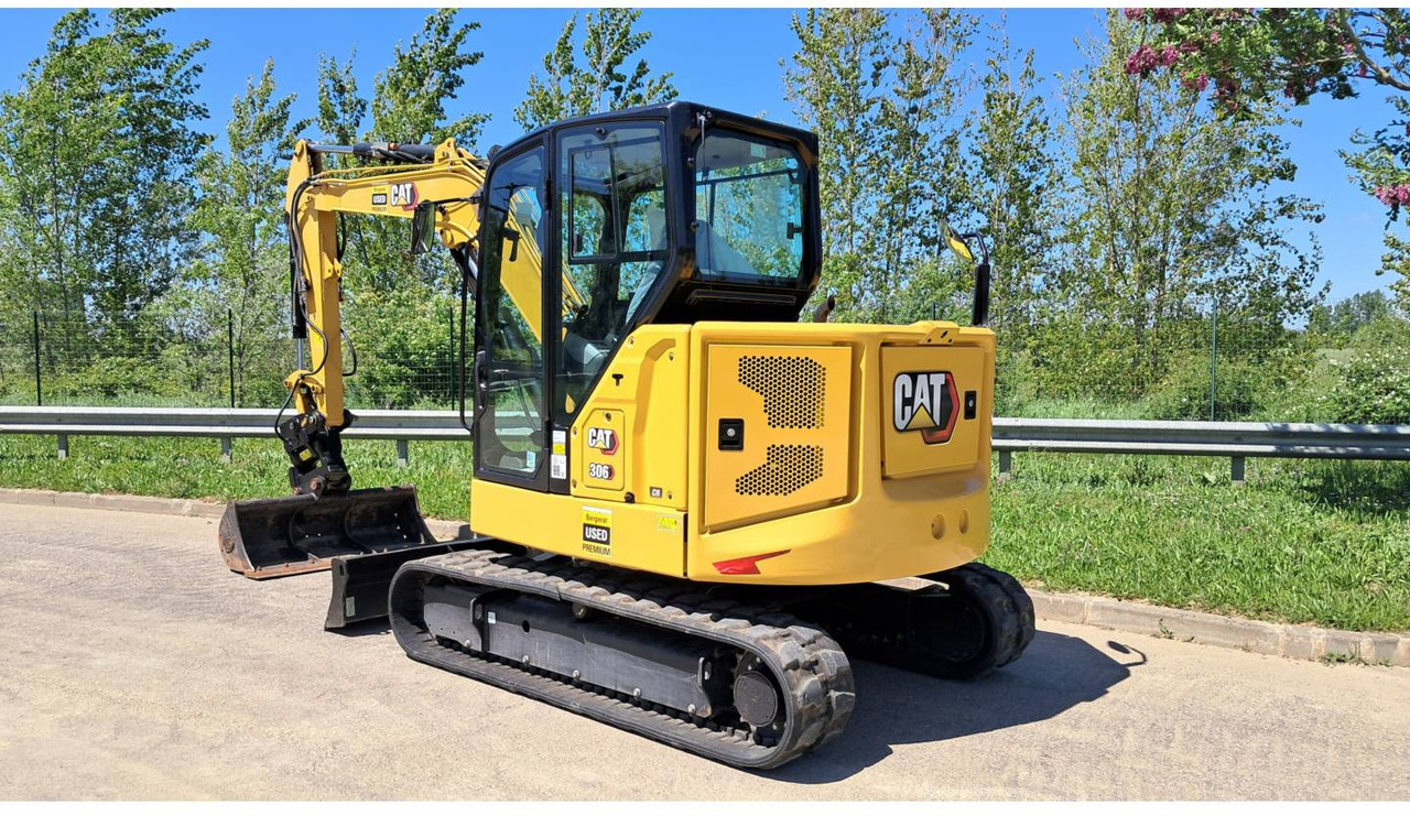 CAT 306 CR - Bandgrävare: bild 4 CAT 306 CR - Bandgrävare: bild 4