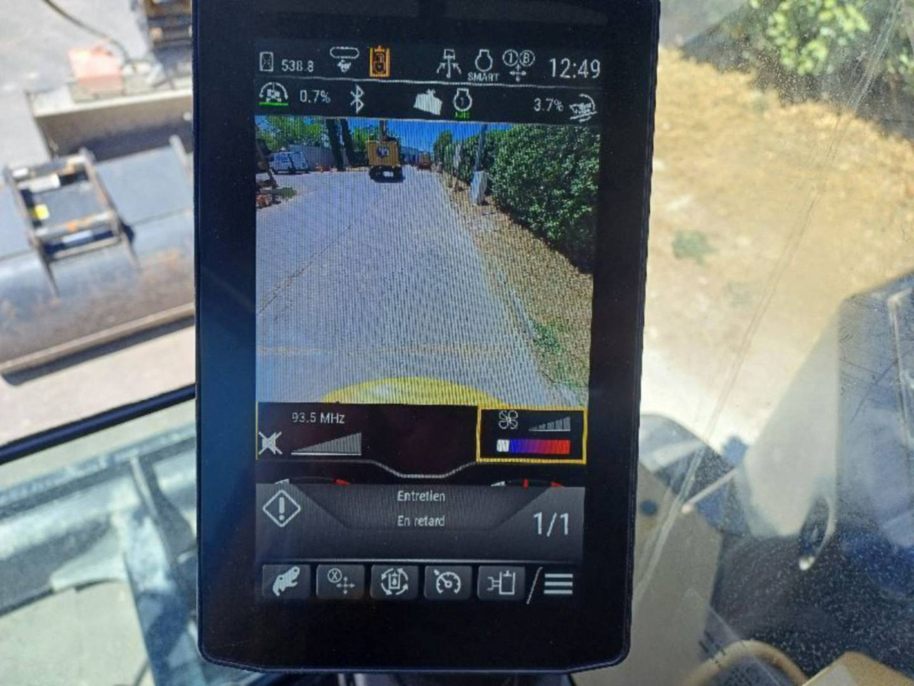 CAT 306 CR - Bandgrävare: bild 4 CAT 306 CR - Bandgrävare: bild 4