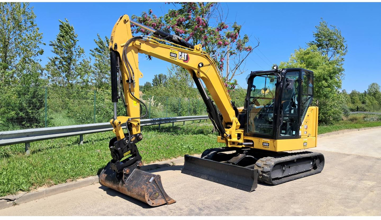 CAT 306 CR - Bandgrävare: bild 1 CAT 306 CR - Bandgrävare: bild 1