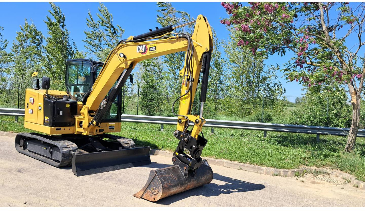 CAT 306 CR - Bandgrävare: bild 2 CAT 306 CR - Bandgrävare: bild 2