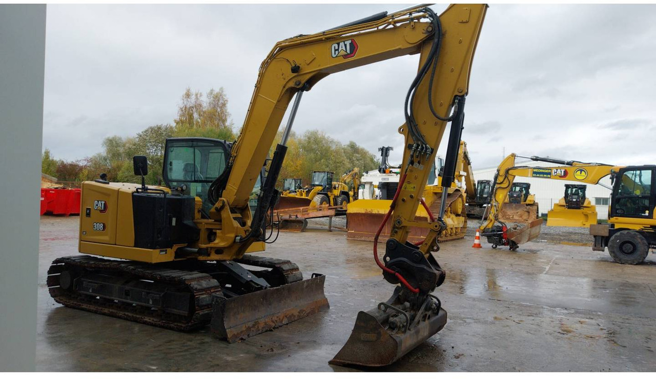 CAT 308-07CR - Bandgrävare: bild 4 CAT 308-07CR - Bandgrävare: bild 4