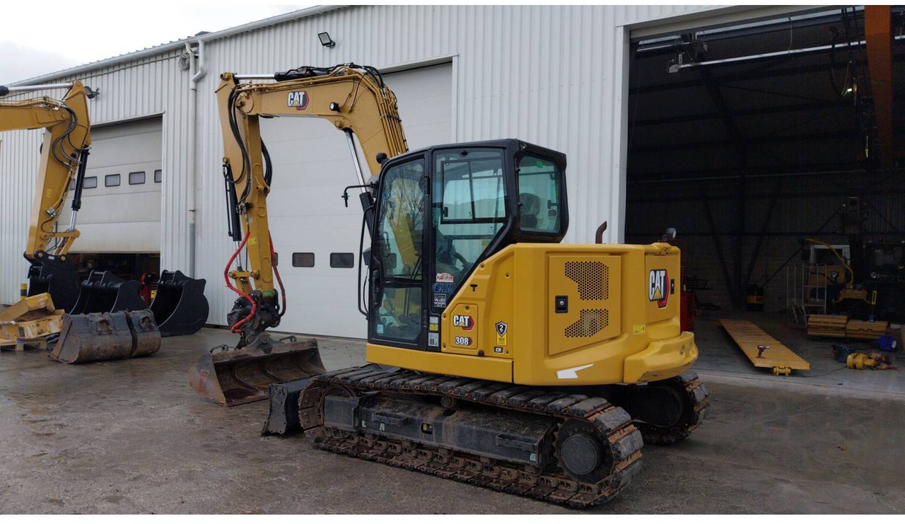 CAT 308-07CR - Bandgrävare: bild 2 CAT 308-07CR - Bandgrävare: bild 2
