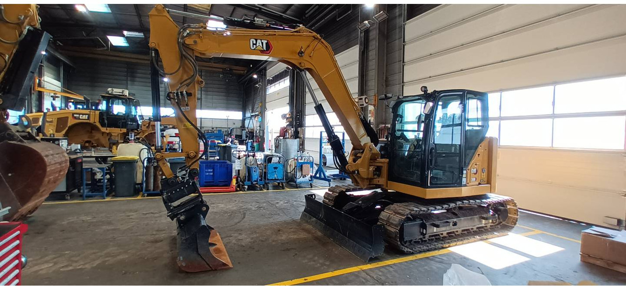 CAT 308 - Bandgrävare: bild 1 CAT 308 - Bandgrävare: bild 1