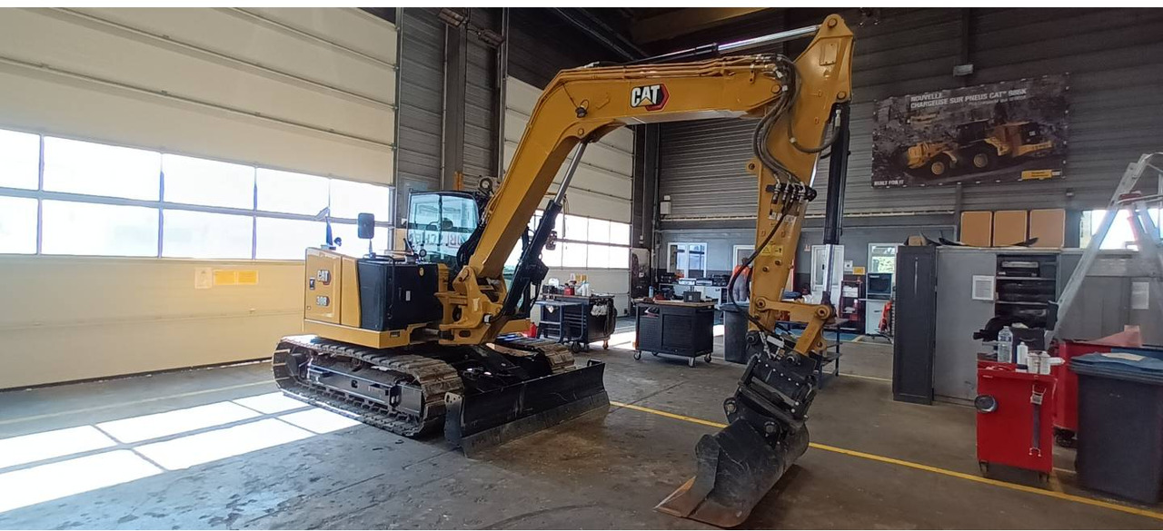 CAT 308 - Bandgrävare: bild 2 CAT 308 - Bandgrävare: bild 2