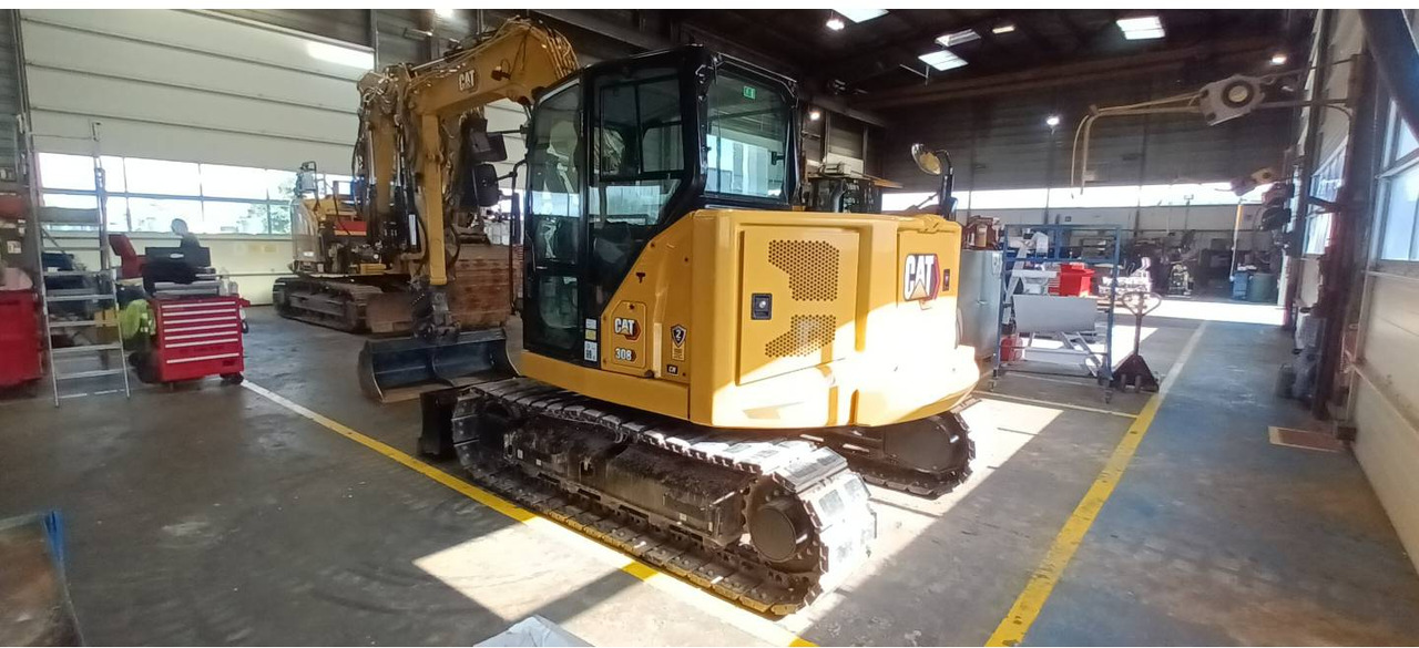 CAT 308 - Bandgrävare: bild 4 CAT 308 - Bandgrävare: bild 4