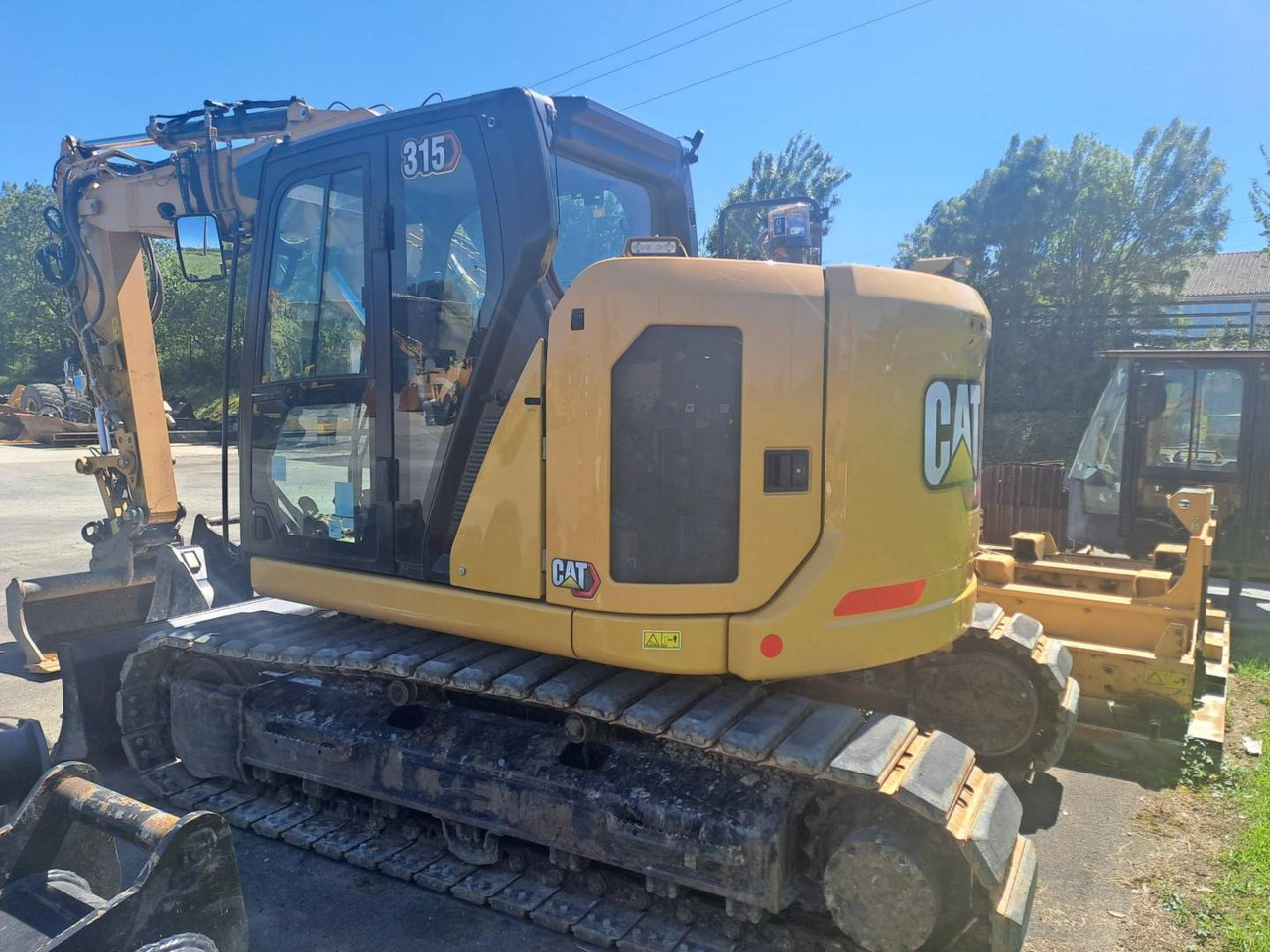 CAT 315 - Bandgrävare: bild 4 CAT 315 - Bandgrävare: bild 4