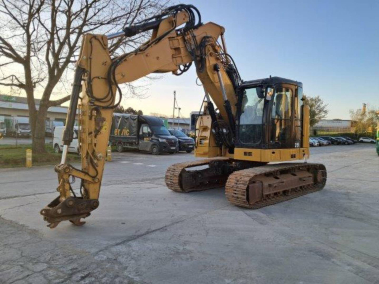 CAT 315F - Bandgrävare: bild 2 CAT 315F - Bandgrävare: bild 2