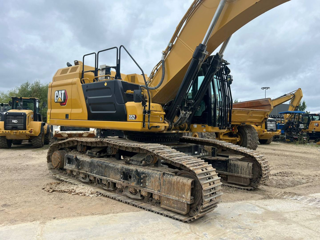 Bandgrävare CAT 352-08: bild 18 Bandgrävare CAT 352-08: bild 18