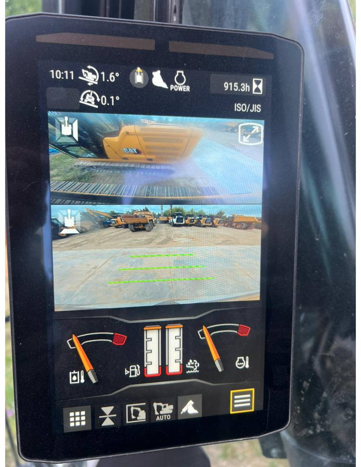 Bandgrävare CAT 352-08: bild 7 Bandgrävare CAT 352-08: bild 7