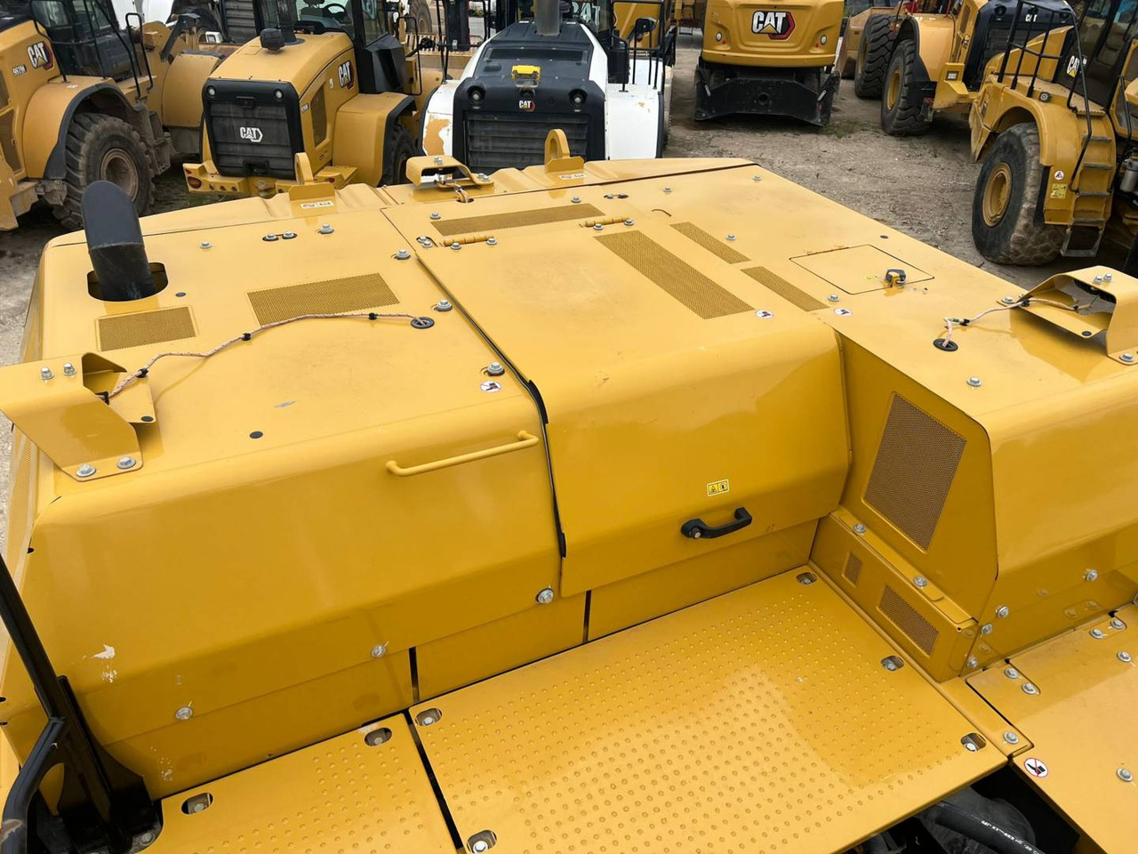 Bandgrävare CAT 352-08: bild 13 Bandgrävare CAT 352-08: bild 13