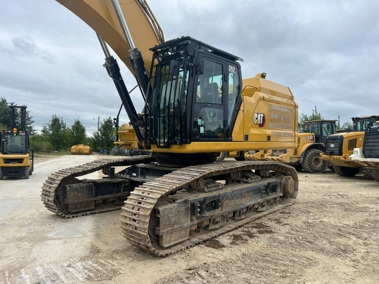 Bandgrävare CAT 352-08: bild 21 Bandgrävare CAT 352-08: bild 21
