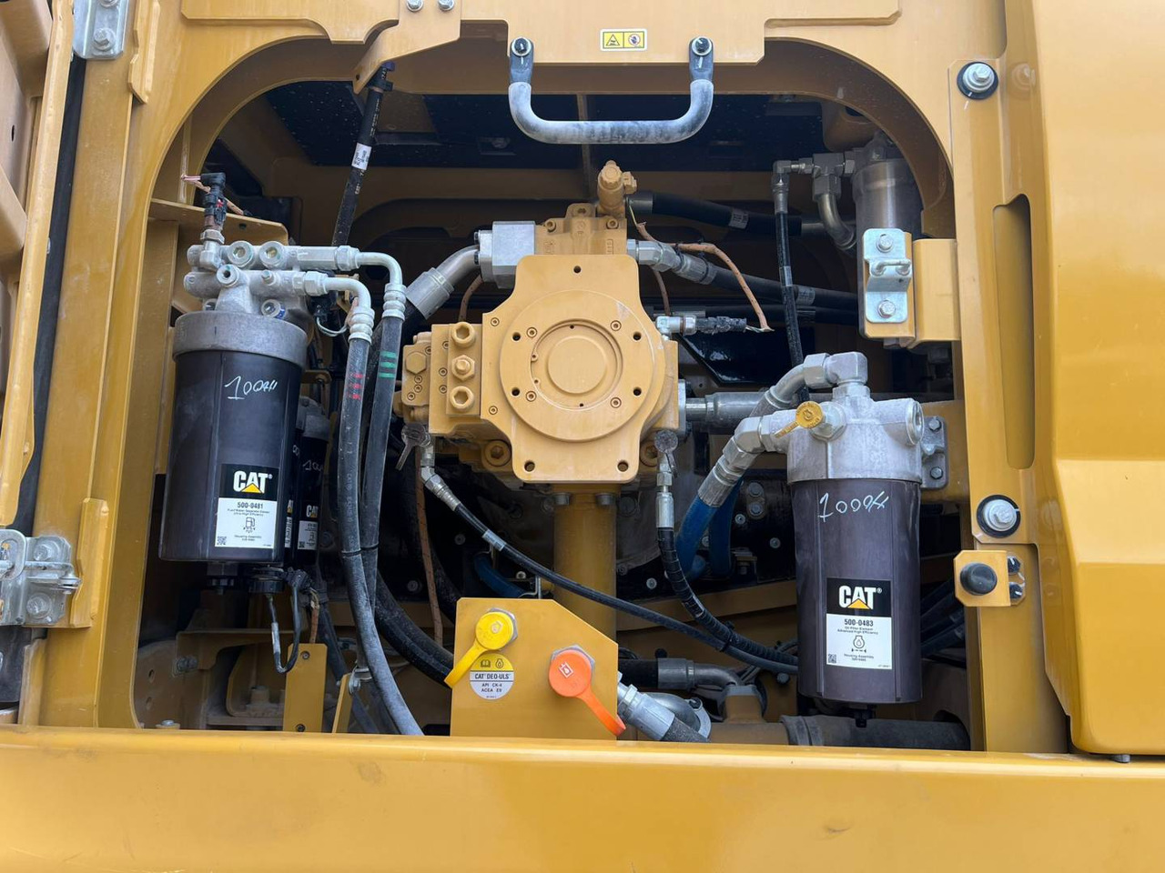 Bandgrävare CAT 352-08: bild 10 Bandgrävare CAT 352-08: bild 10