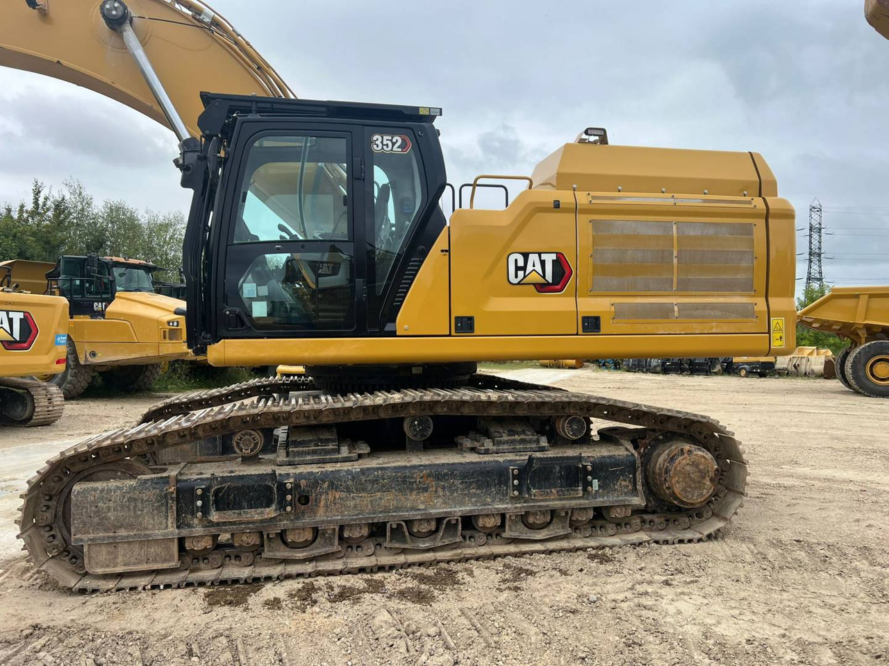 Bandgrävare CAT 352-08: bild 20 Bandgrävare CAT 352-08: bild 20