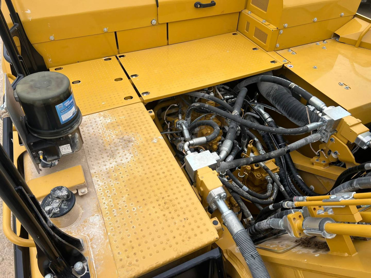 Bandgrävare CAT 352-08: bild 14 Bandgrävare CAT 352-08: bild 14