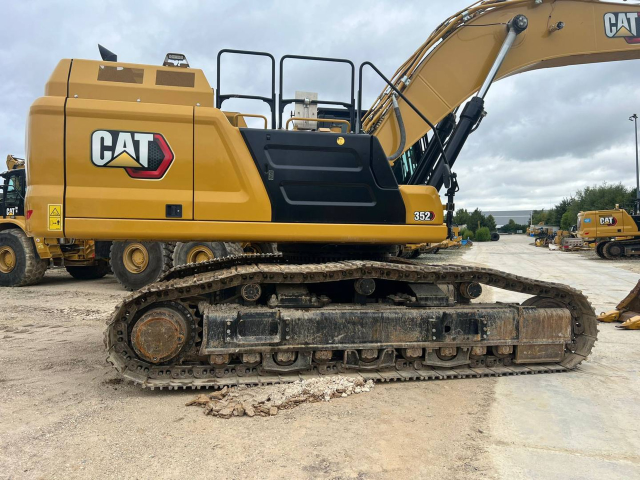 Bandgrävare CAT 352-08: bild 15 Bandgrävare CAT 352-08: bild 15