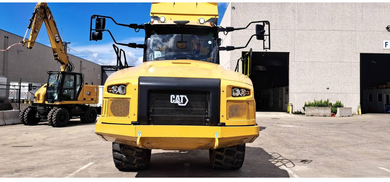 CAT 730 - Ramstyrd dumper: bild 3 CAT 730 - Ramstyrd dumper: bild 3